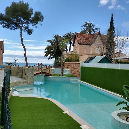 Modern Nieuwbouwappartement Aan Het Strand Van De Mar Menor In Santiago De La Ribera Ло-Паган Екстер'єр фото