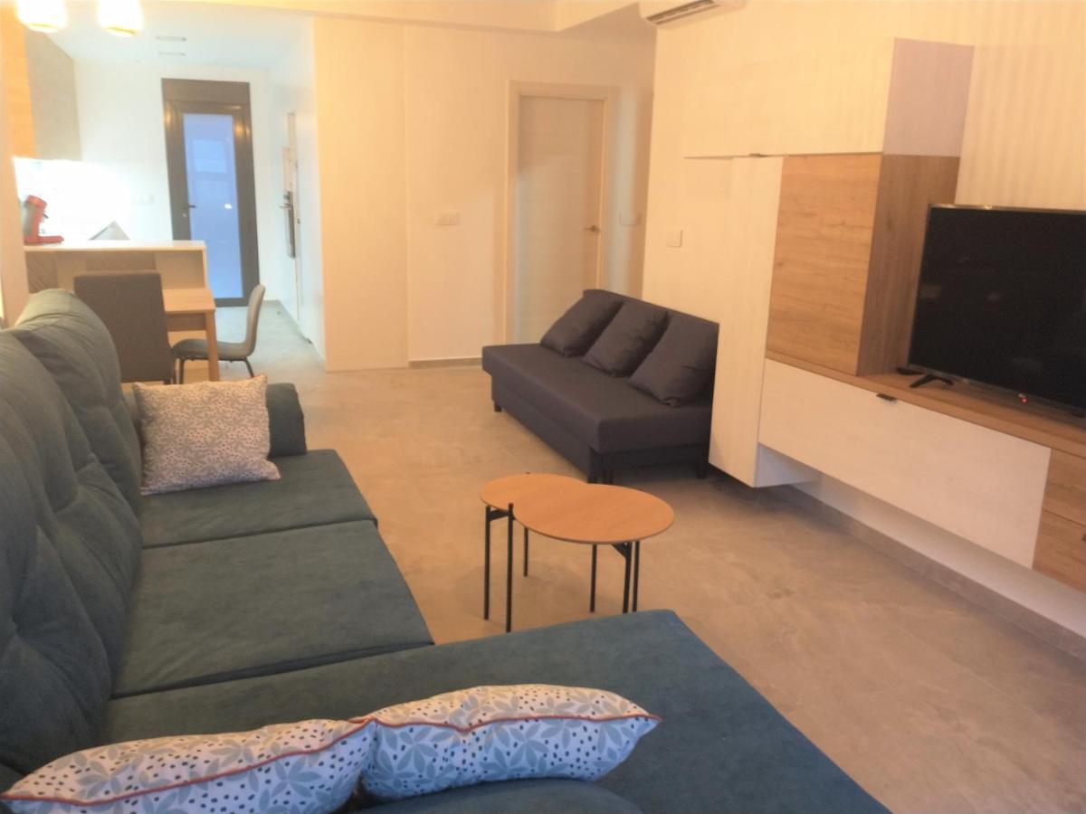 Modern Nieuwbouwappartement Aan Het Strand Van De Mar Menor In Santiago De La Ribera Ло-Паган Екстер'єр фото