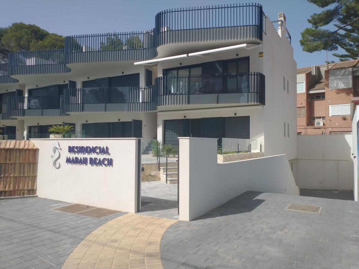Modern Nieuwbouwappartement Aan Het Strand Van De Mar Menor In Santiago De La Ribera Ло-Паган Екстер'єр фото